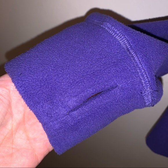 Calvin Klein Performance Zip Up Fleece Jacket - Picture 8 of 10